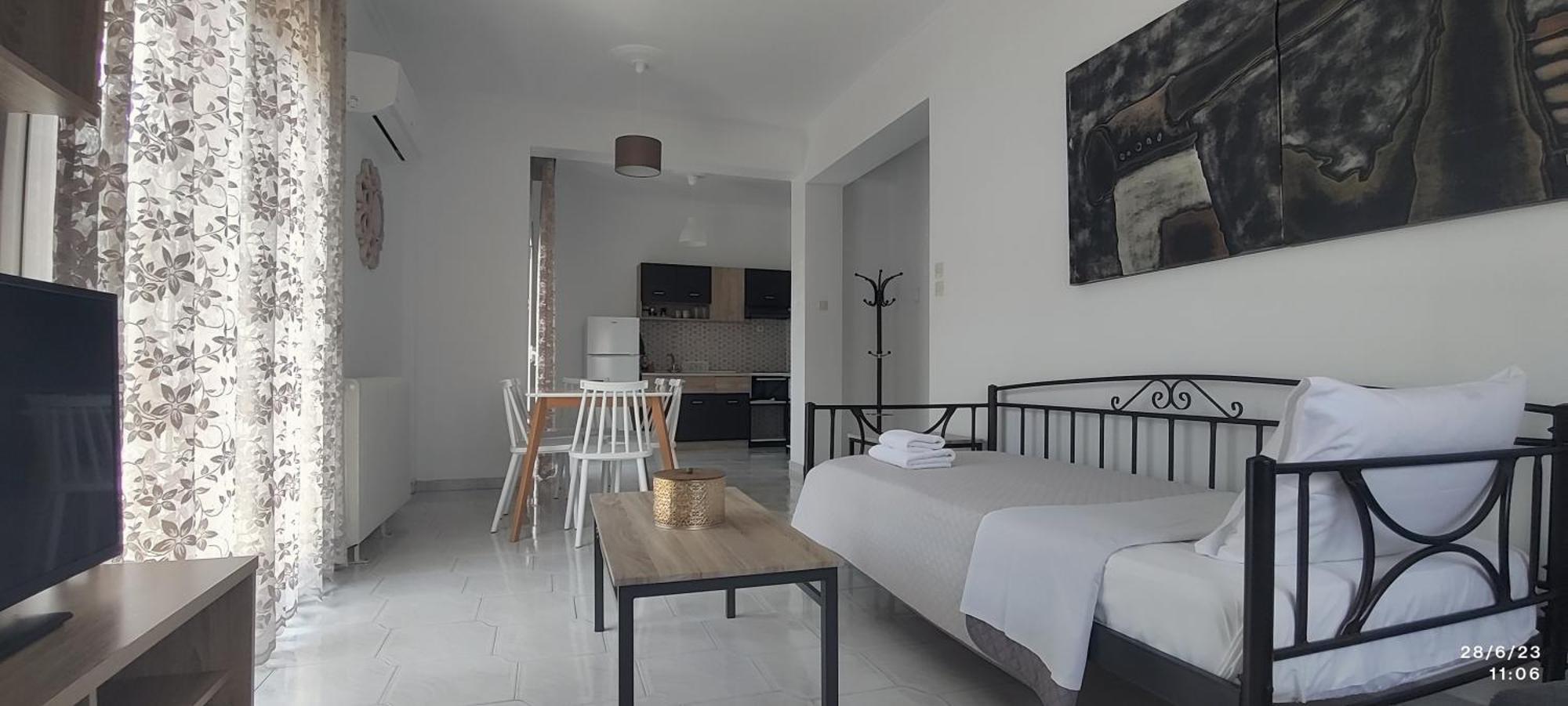 Ferienwohnung San Giorgio Litochoro Zimmer foto
