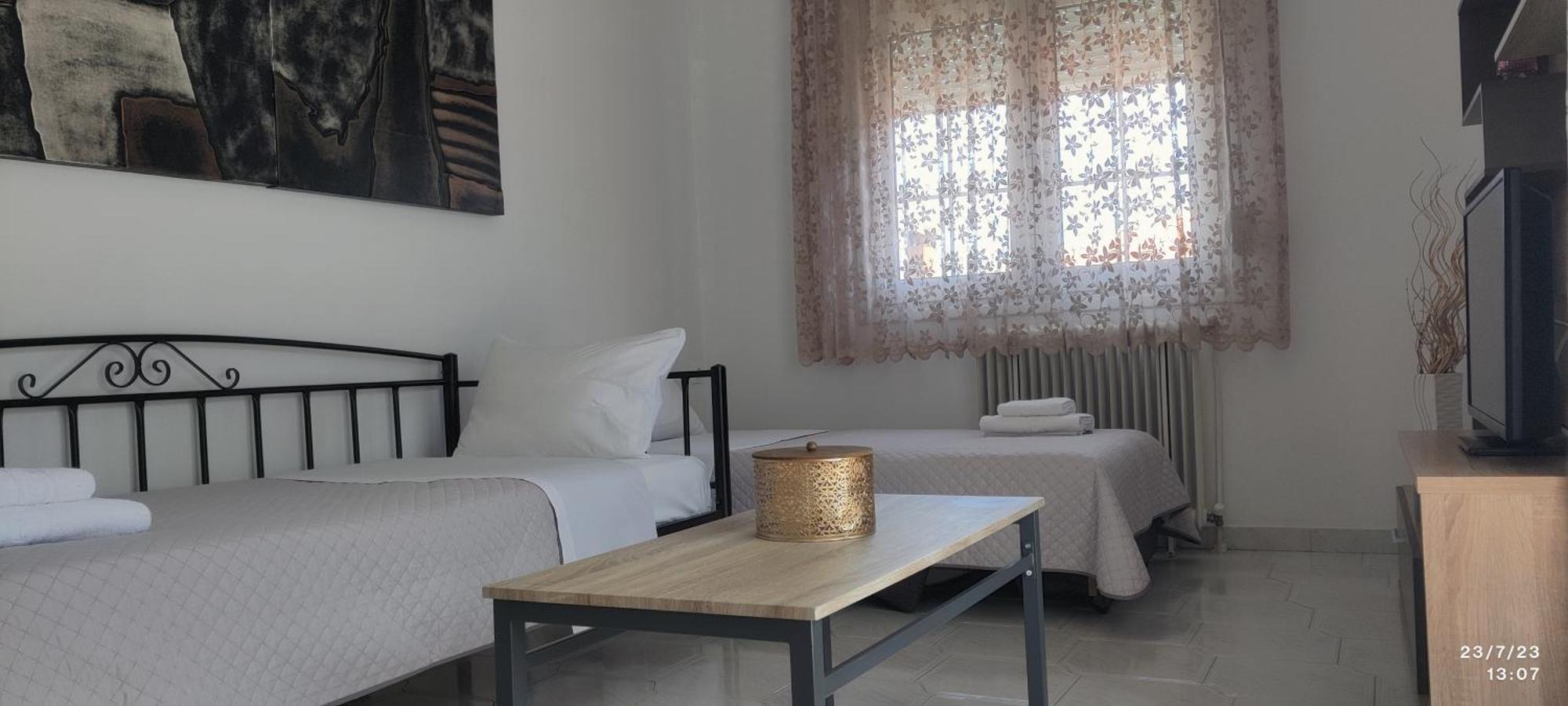 Ferienwohnung San Giorgio Litochoro Zimmer foto