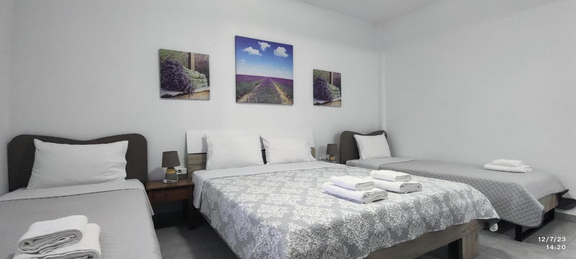 Ferienwohnung San Giorgio Litochoro Zimmer foto